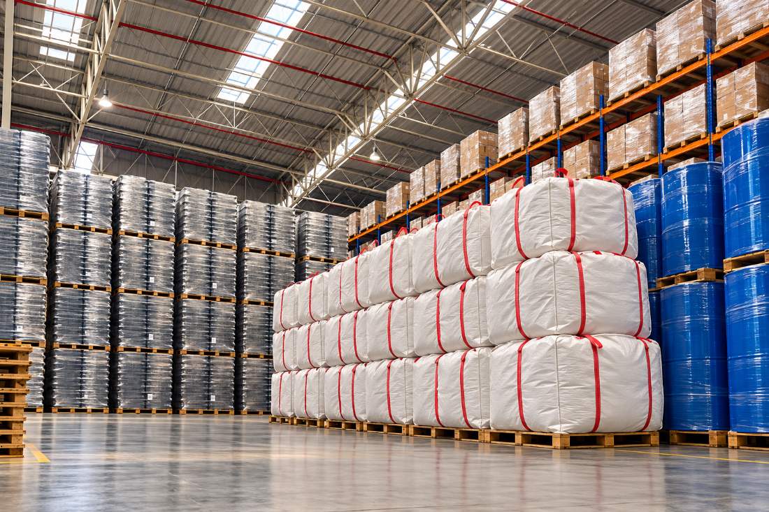 Armazenagem de big bags — PaleteLOG