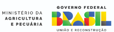 Licença MAPA — Ministério da Agricultura e Pecuária